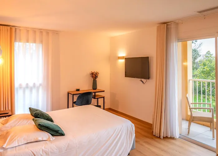 Hotel Les Oliviers Lucciana (Corsica)